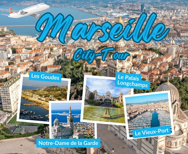 Découvrez nos pack "City-Tour" pour une visite en Taxi ou VTC de Marseille !