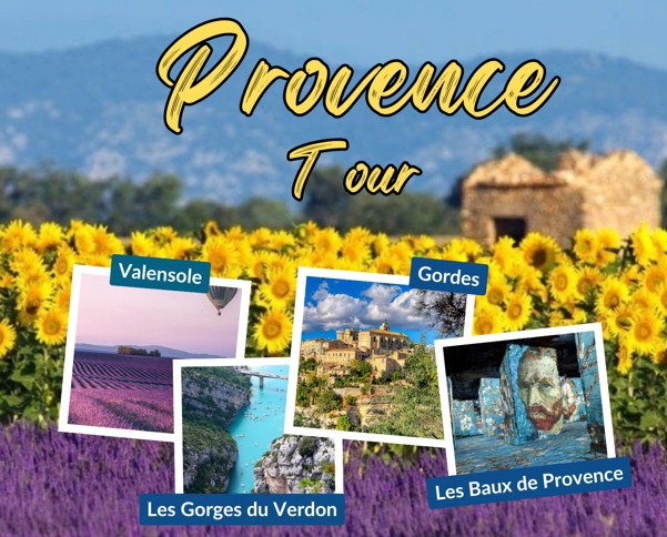 🚗 Road Trip en Provence : Découvrez les Meilleurs Itinéraires avec Chauffeur Privé 🌿🏞️
