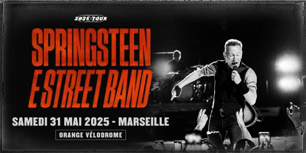 🎸 Bruce Springsteen de Retour au Stade Vélodrome de Marseille en 2025 : Réservez Votre Transport Haut de Gamme !