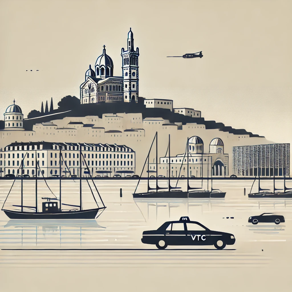 Top 10 des Attractions Touristiques à Découvrir avec un Taxi ou VTC à Marseille