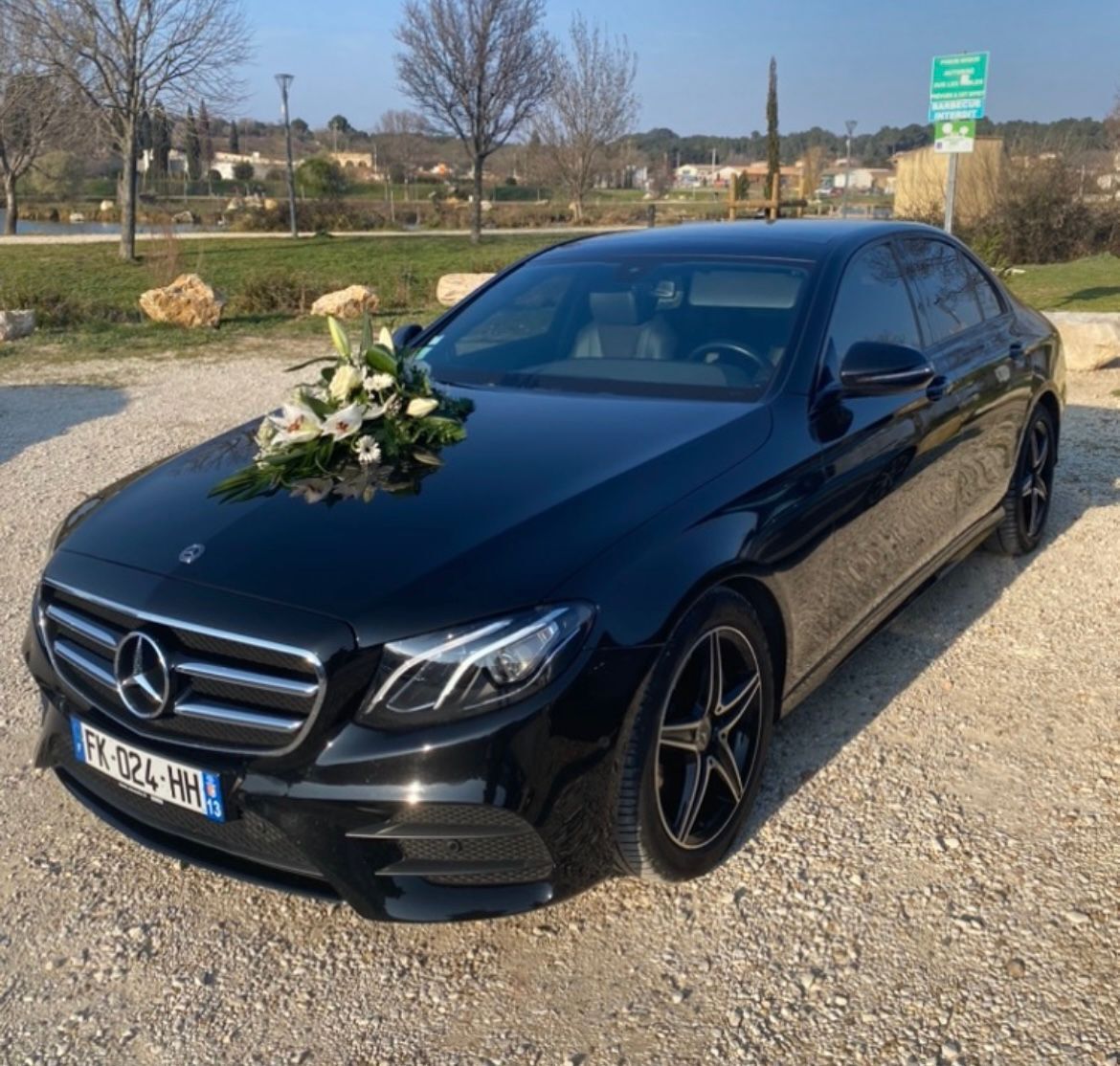 Mercedes CLE black car