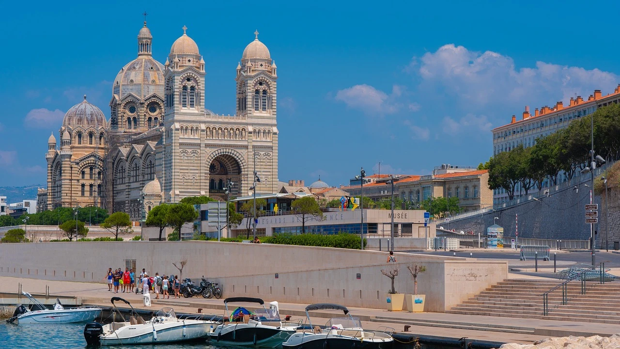 marseille cathédrale de la major